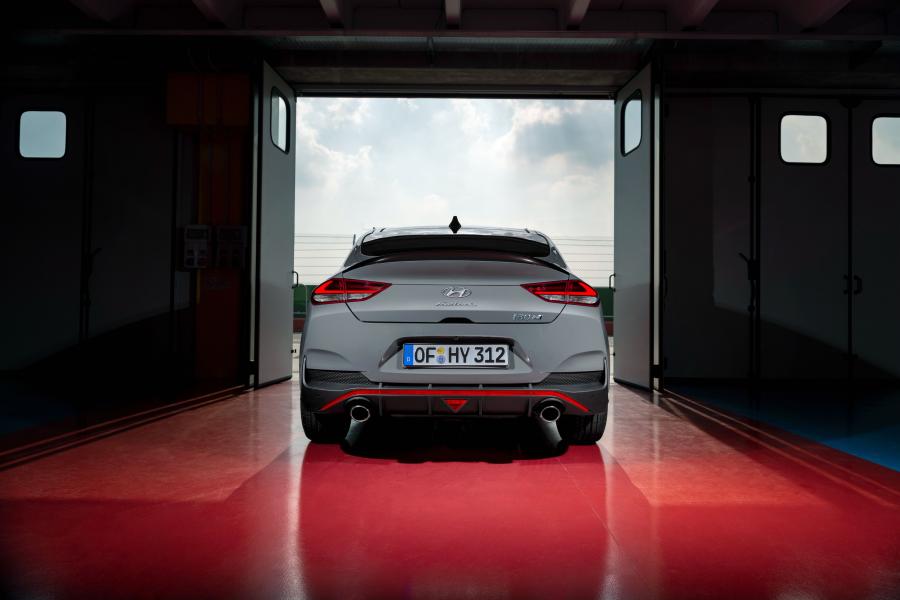  Hyundai i30 Fastback N (PD) 2018 года  (WW) (фото 24 из 40)